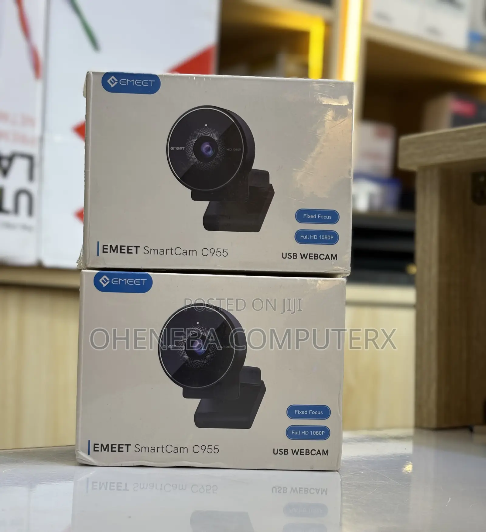 Emeet 1080p Webcam