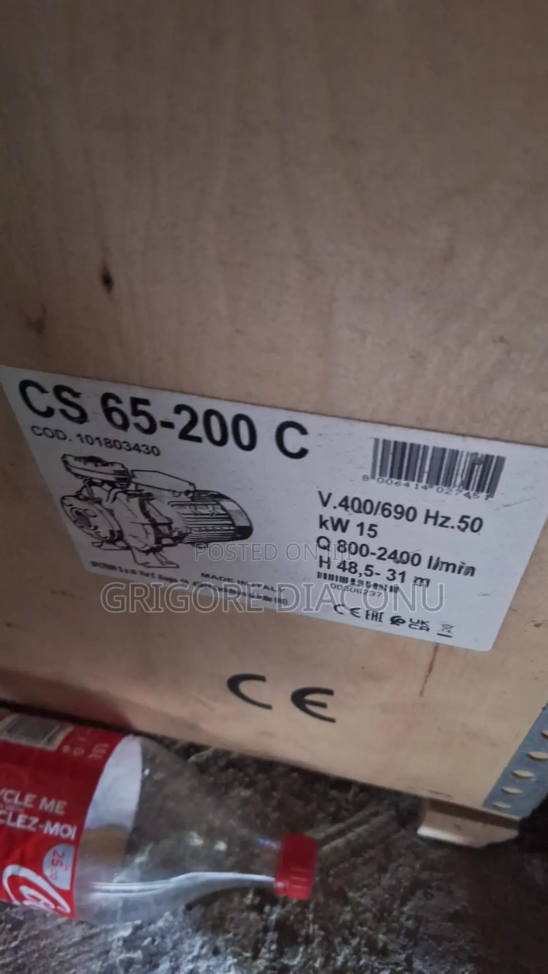 Electric Waterpump