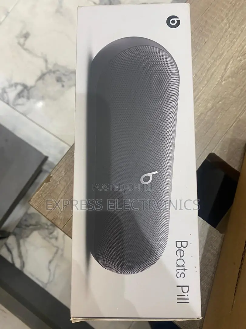 Authentic New Beat Pill Bluetooth Speaker— 