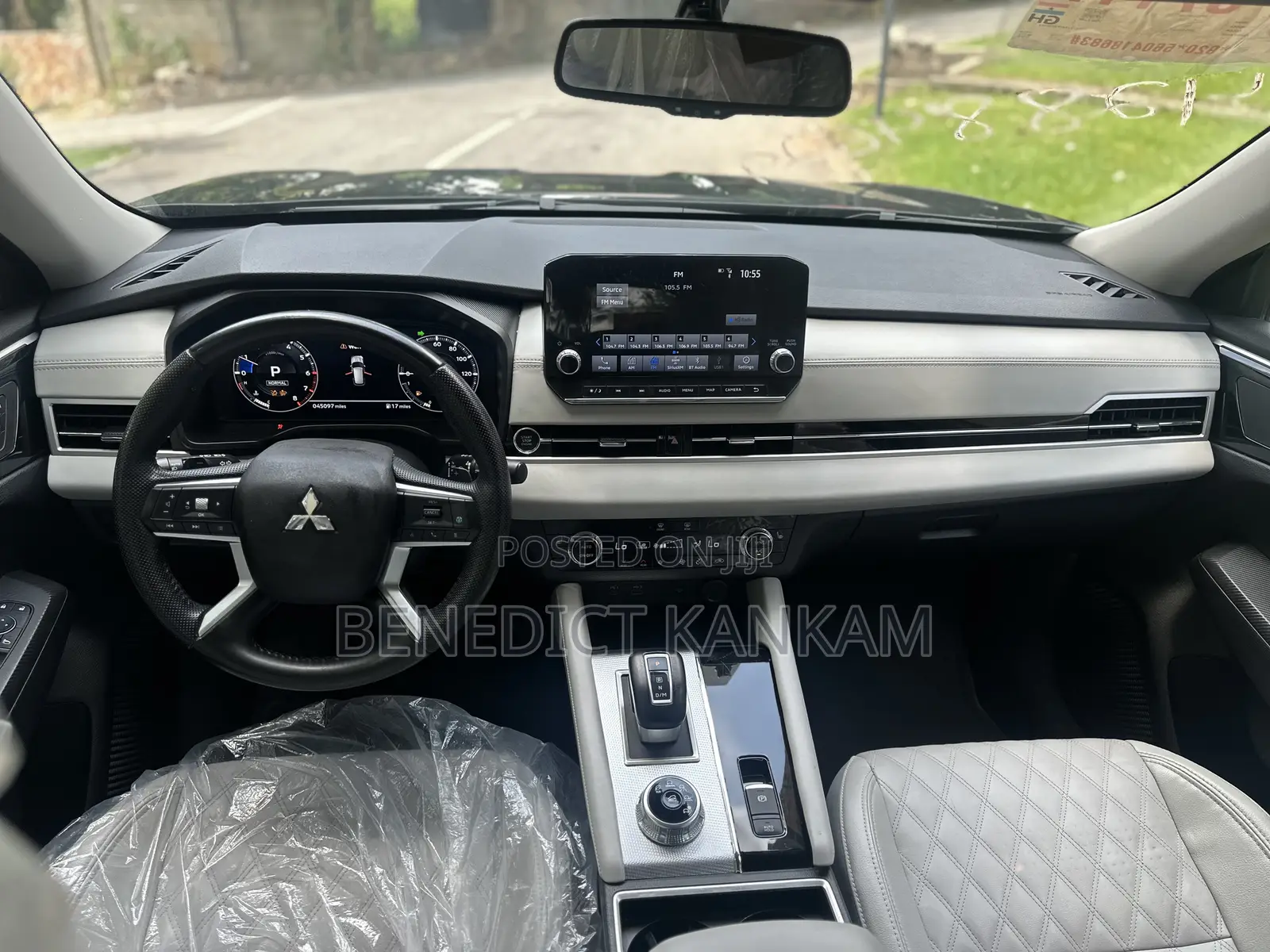 Mitsubishi Outlander SEL 2023 Black