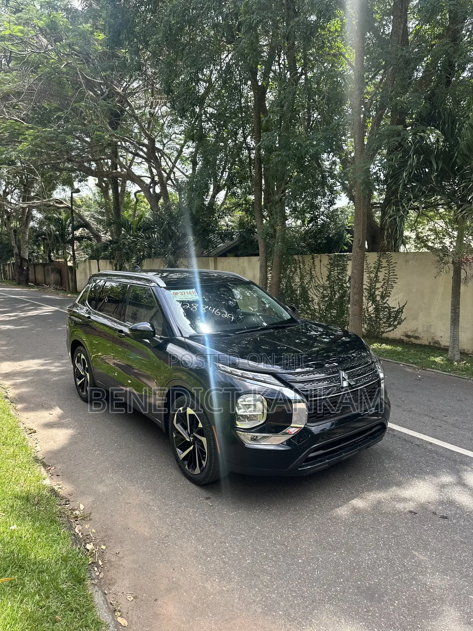 Mitsubishi Outlander SEL 2023 Black