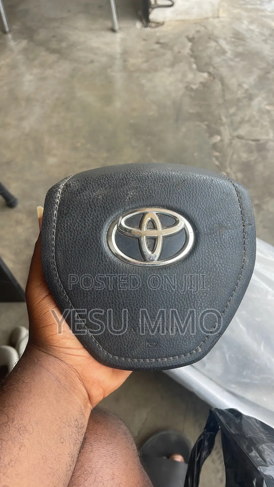 Toyota Corolla 2014-2016 Steering Airbag
