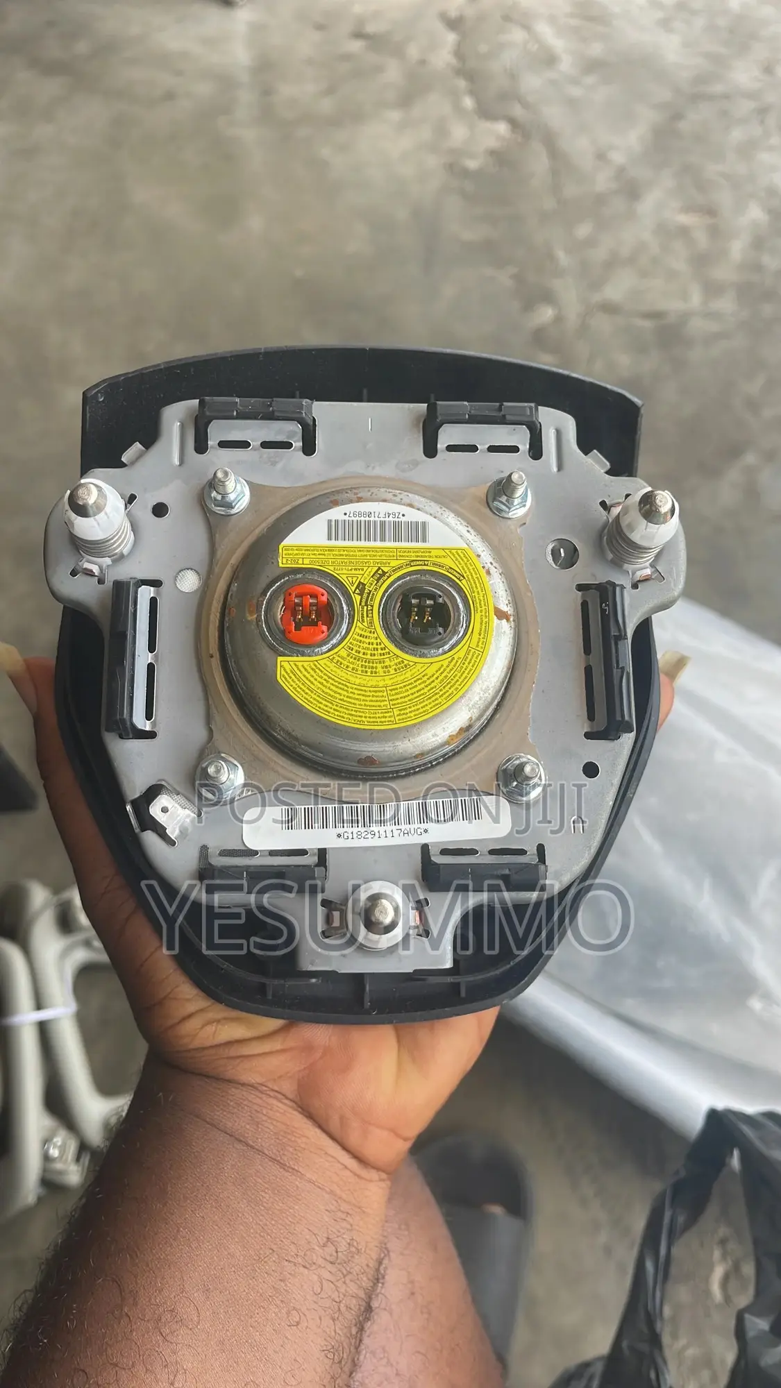 Toyota Corolla 2014-2016 Steering Airbag