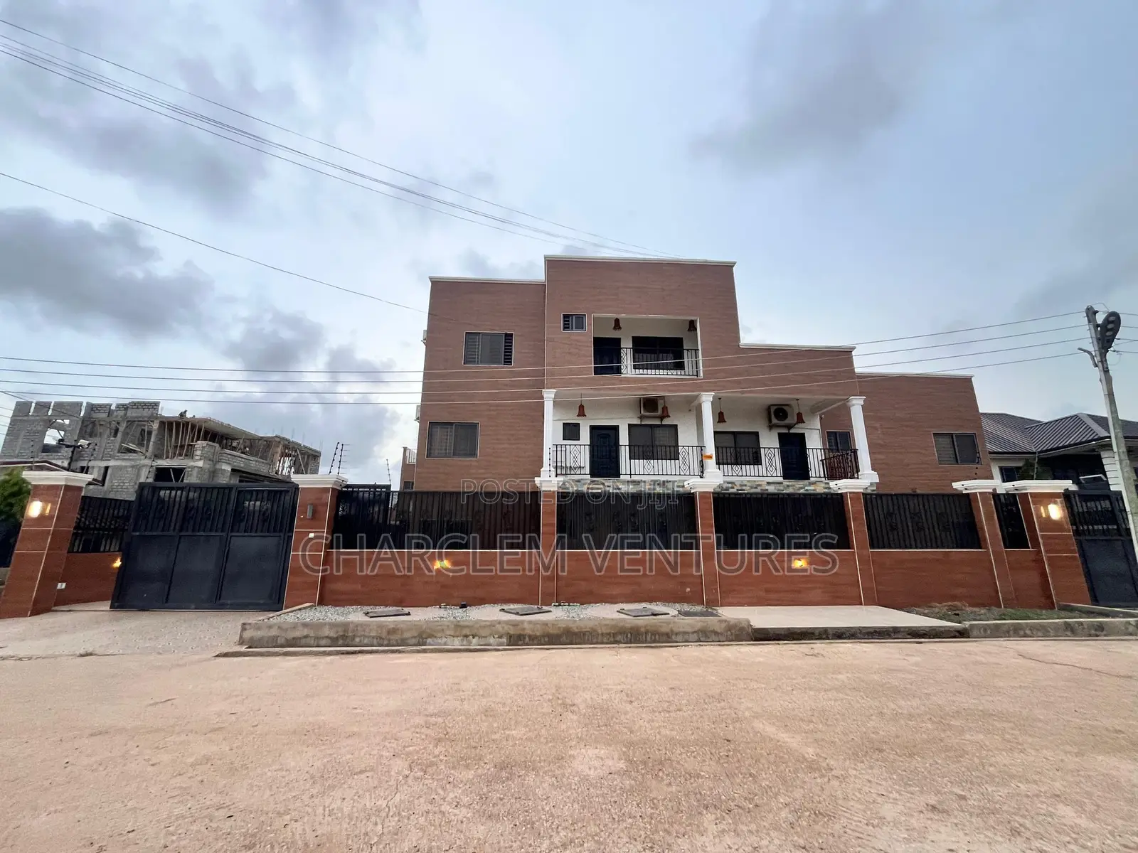2bdrm Apartment in Charclem Ventures, East Legon for rent