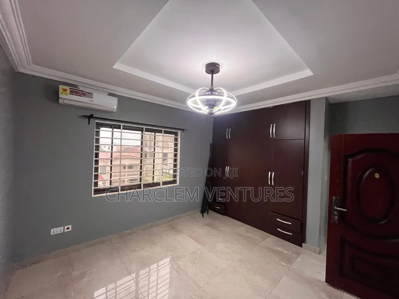 2bdrm Apartment in Charclem Ventures, East Legon for rent