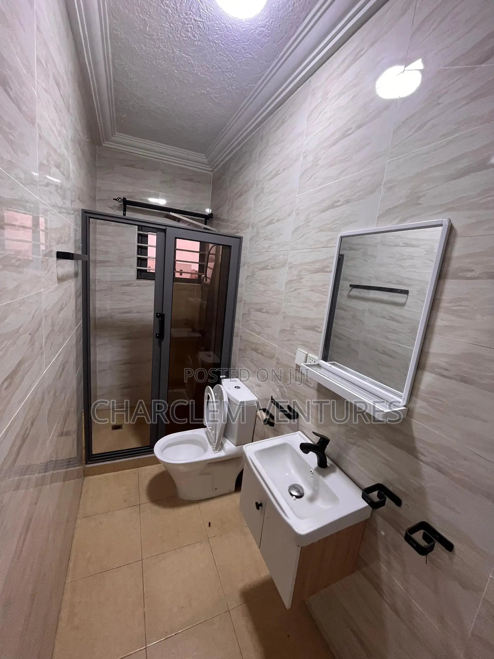 2bdrm Apartment in Charclem Ventures, East Legon for rent