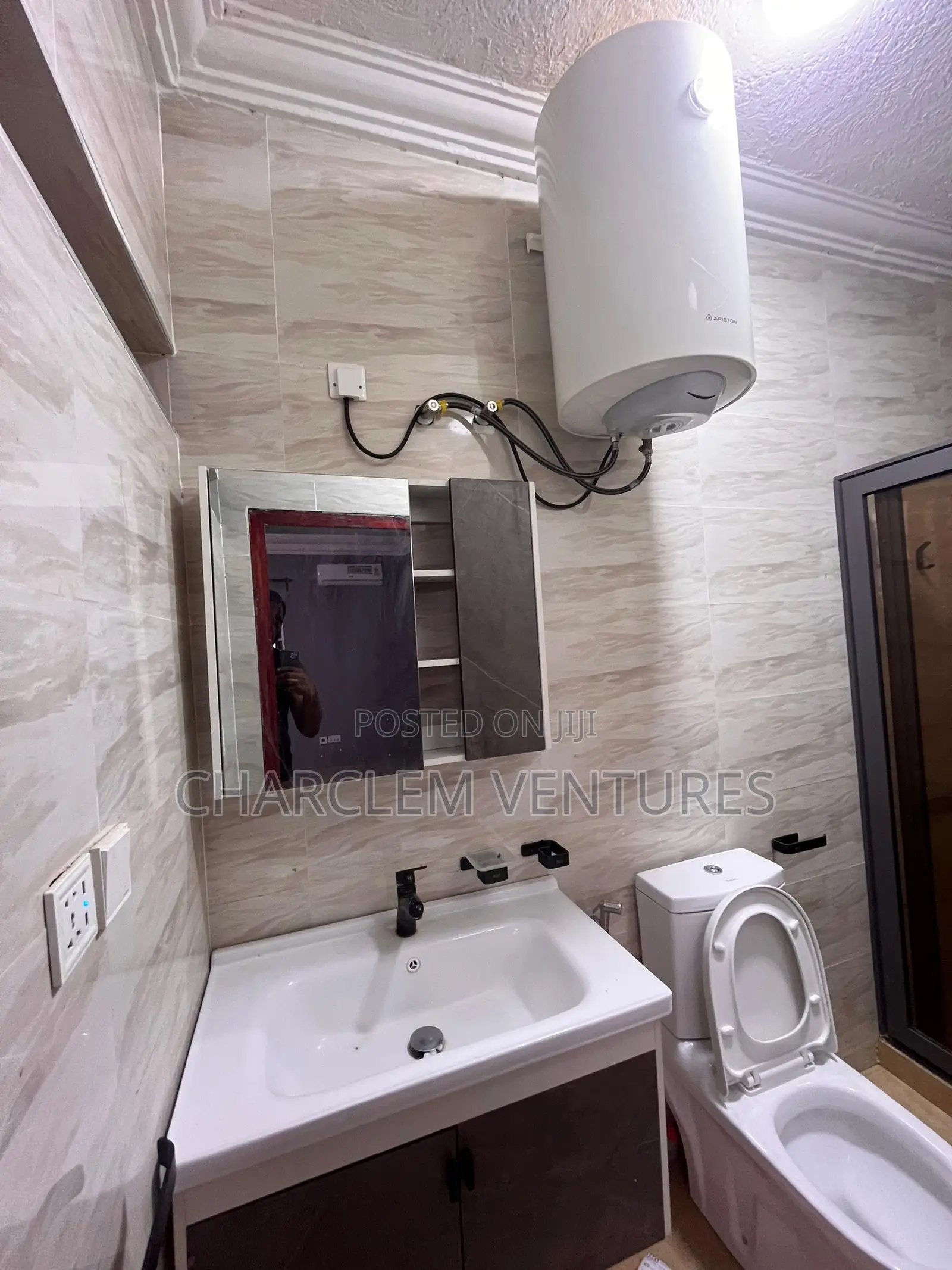 2bdrm Apartment in Charclem Ventures, East Legon for rent