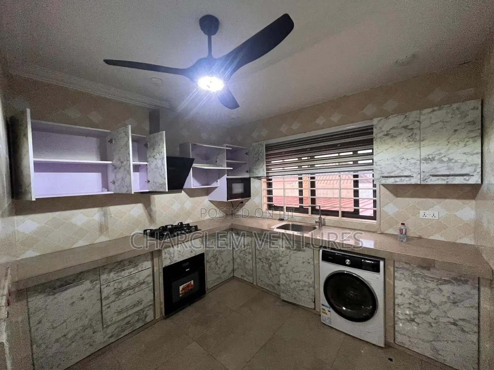 2bdrm Apartment in Charclem Ventures, East Legon for rent