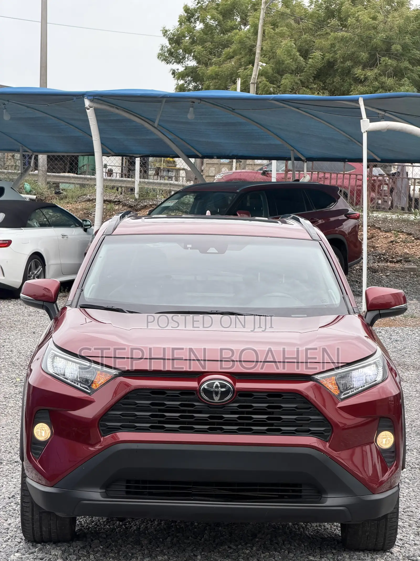 Toyota RAV4 XLE Premium AWD 2020 Red