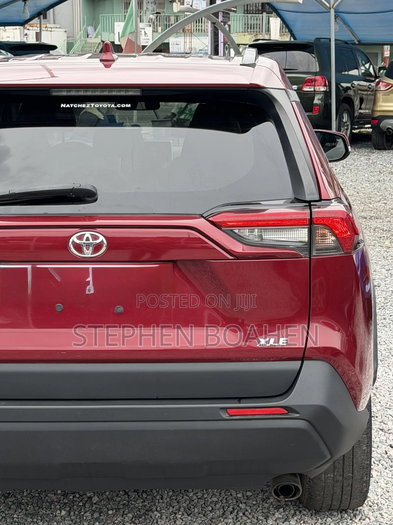 Toyota RAV4 XLE Premium AWD 2020 Red
