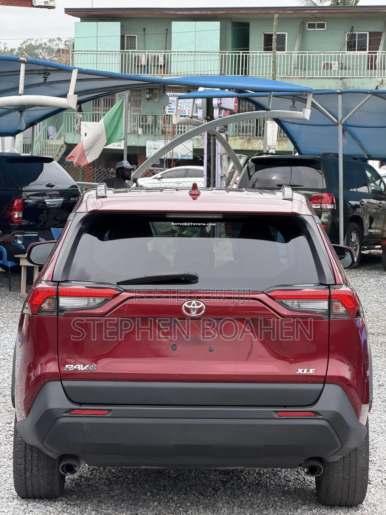 Toyota RAV4 XLE Premium AWD 2020 Red
