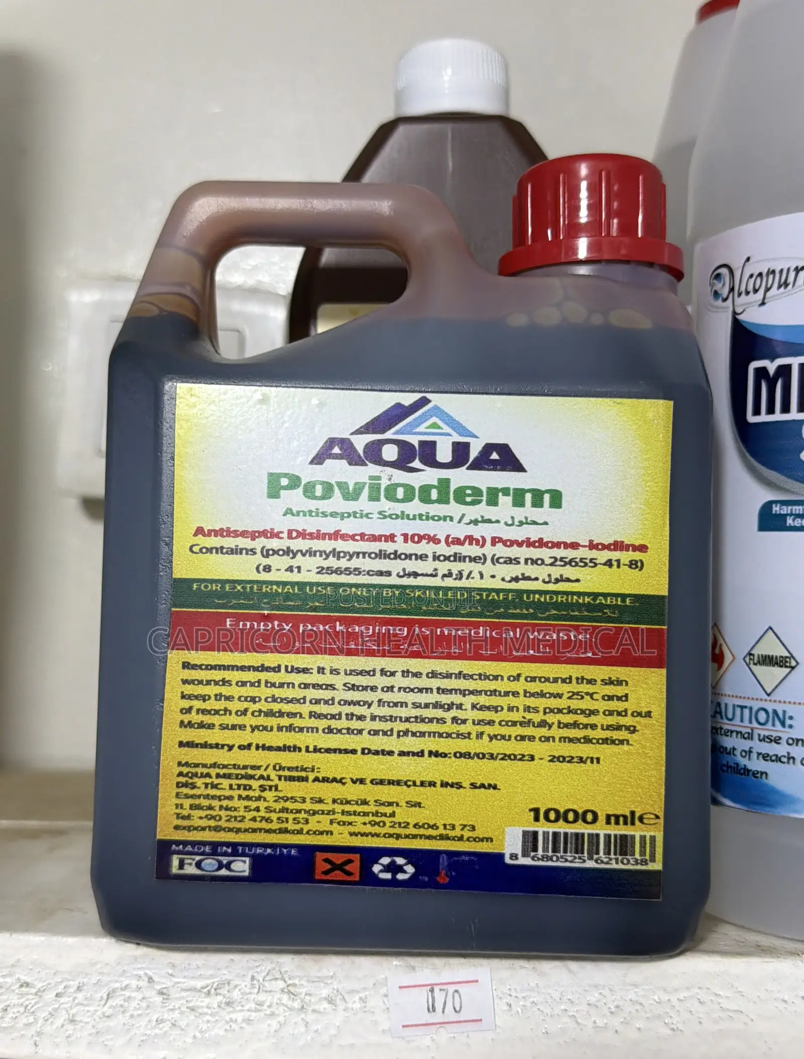 Povidone Iodine 1 Litre