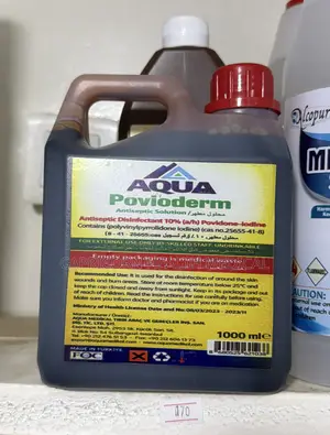 Povidone Iodine 1 Litre