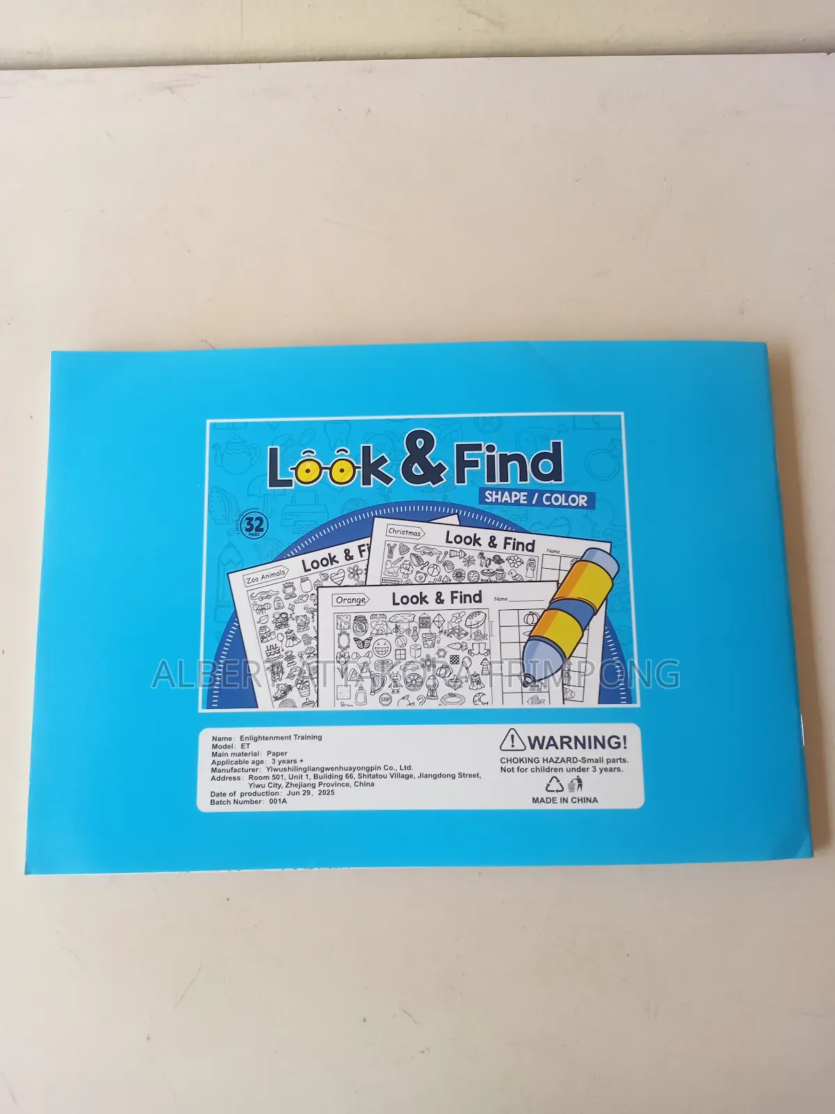 Look and Find