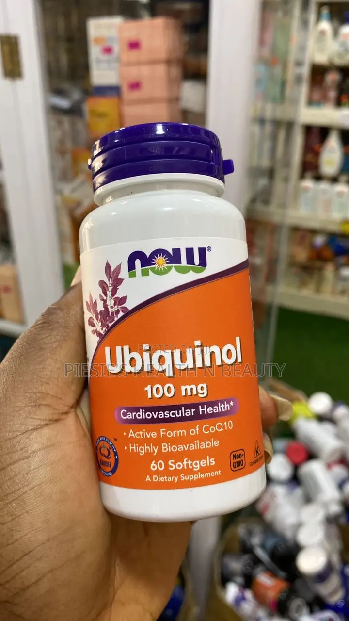 Now Foods Ubiquinol 100 Mg, (The Active Form Of Coq10), 60 Softgels