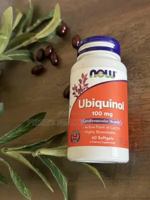 Now Foods Ubiquinol 100 Mg, (The Active Form Of Coq10), 60 Softgels