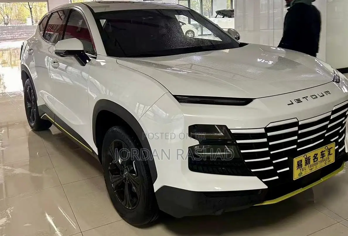 Jetour Dashing 2024 White