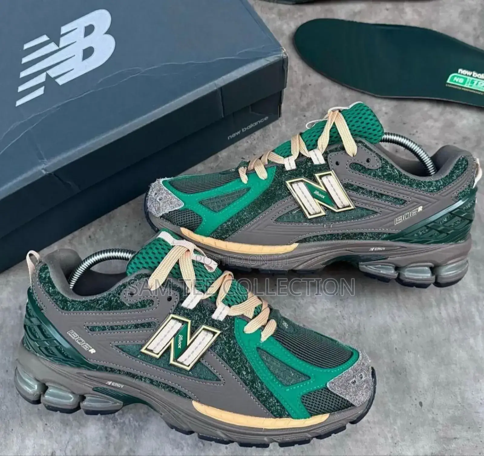 New Balance 1906. Green High -Quality and Affordable