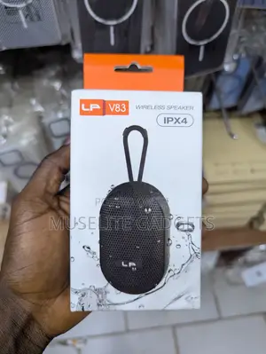 Lp V83 Portable Bluetooth Speaker - Deep Bass Wireless Audio