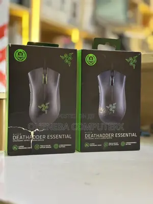 Razer Deathadder Essential Wired Gaming Mouse 6400dpi