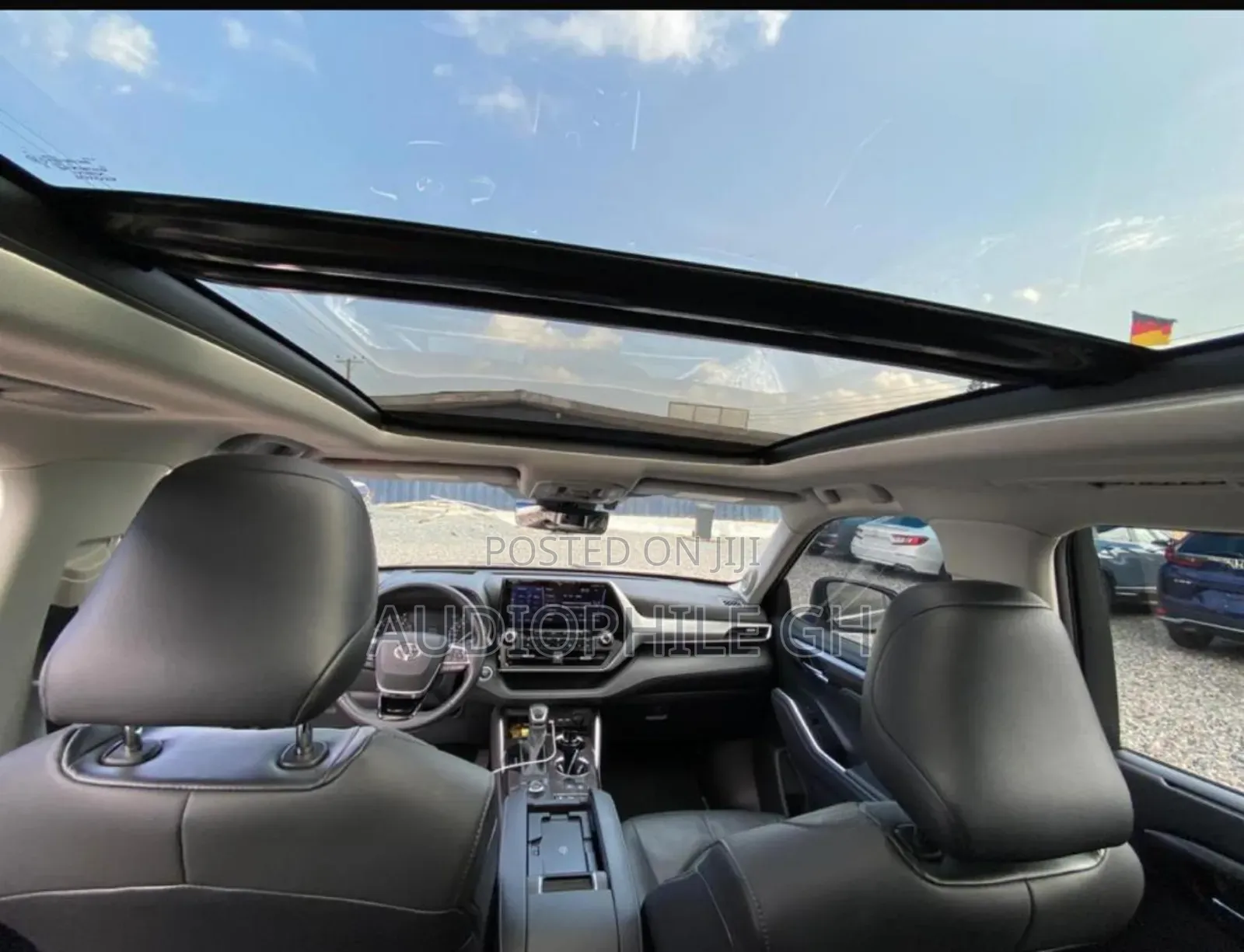 Toyota Highlander Platinum 2021 Blue