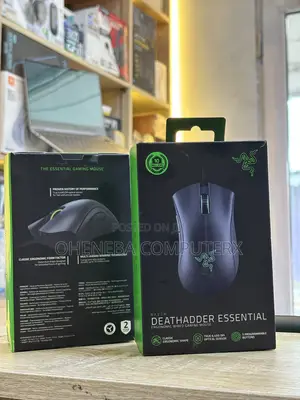 Razer Deathadder Essential Wired Gaming Mouse 6400dpi