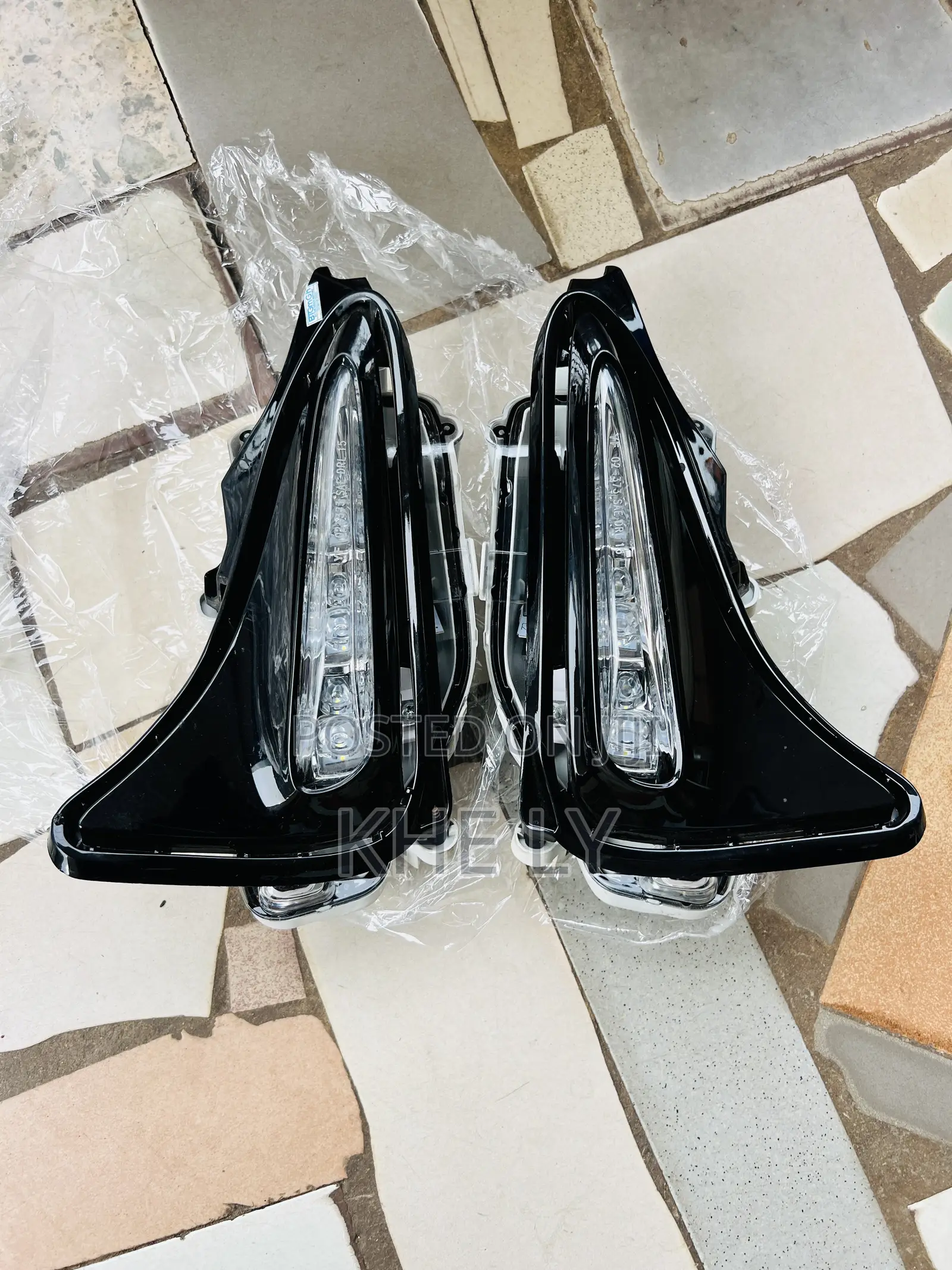 Corolla 2018 Foglights and Covers Normal