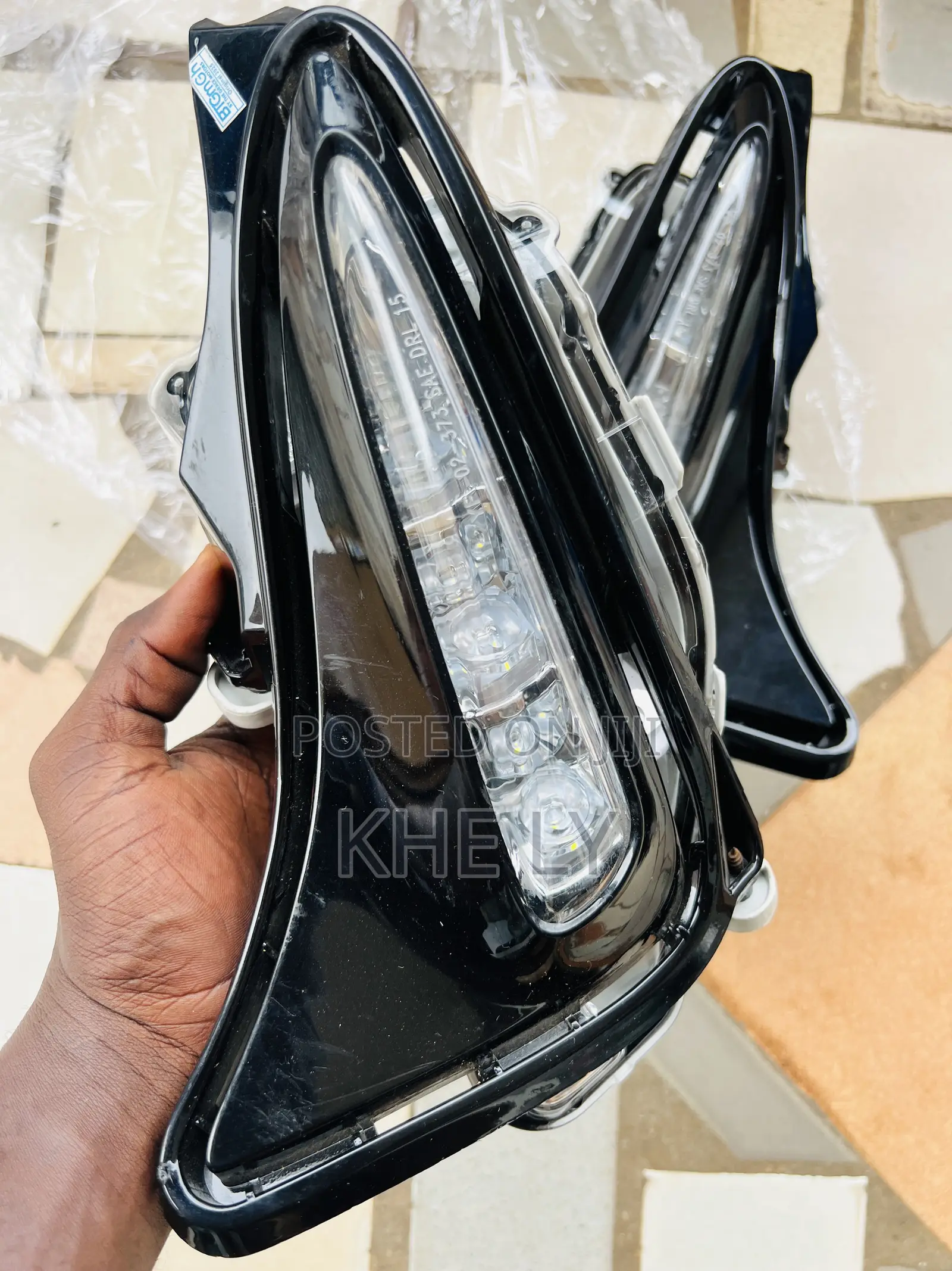 Corolla 2018 Foglights and Covers Normal