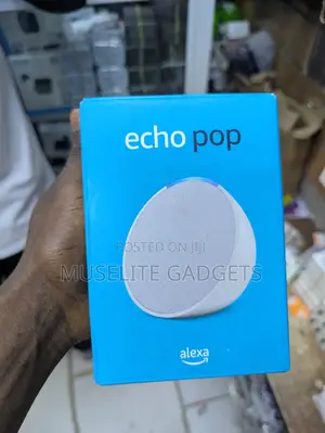 Echo Pop - Smart Speaker With Alexa, Bluetooth, Compact Design
