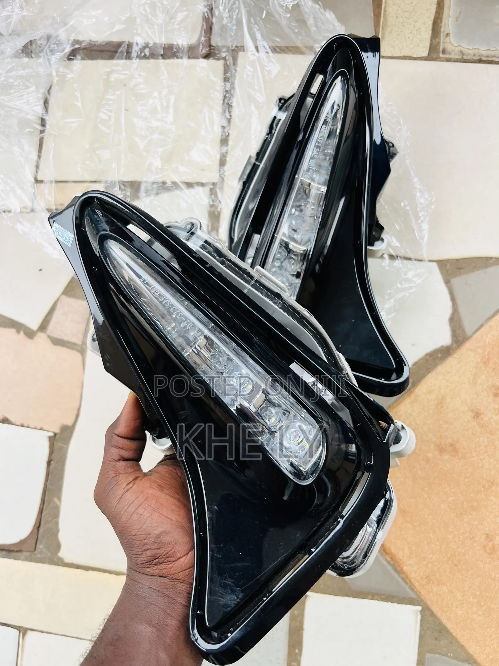 Corolla 2018 Foglights and Covers Normal