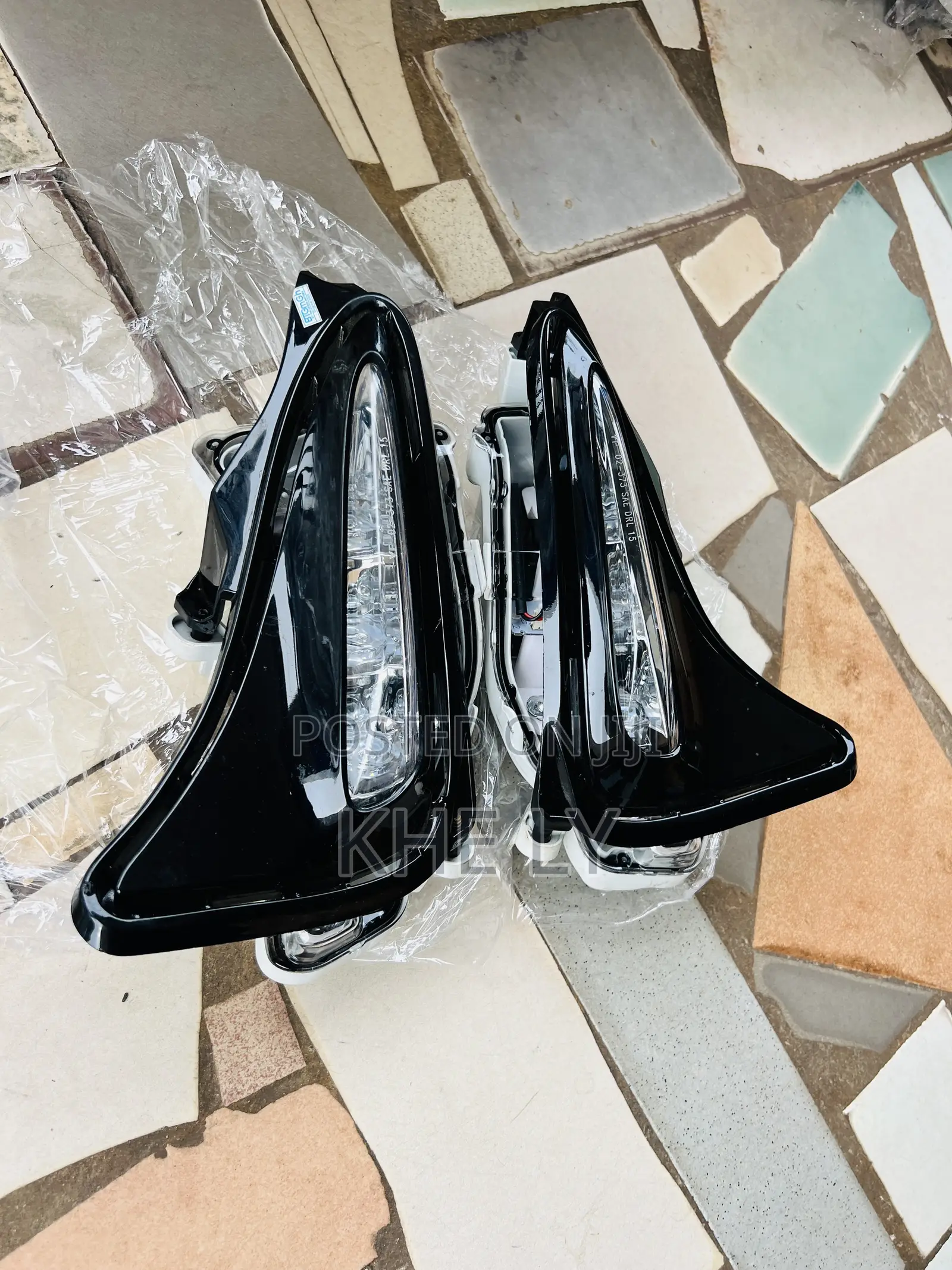 Corolla 2018 Foglights and Covers Normal