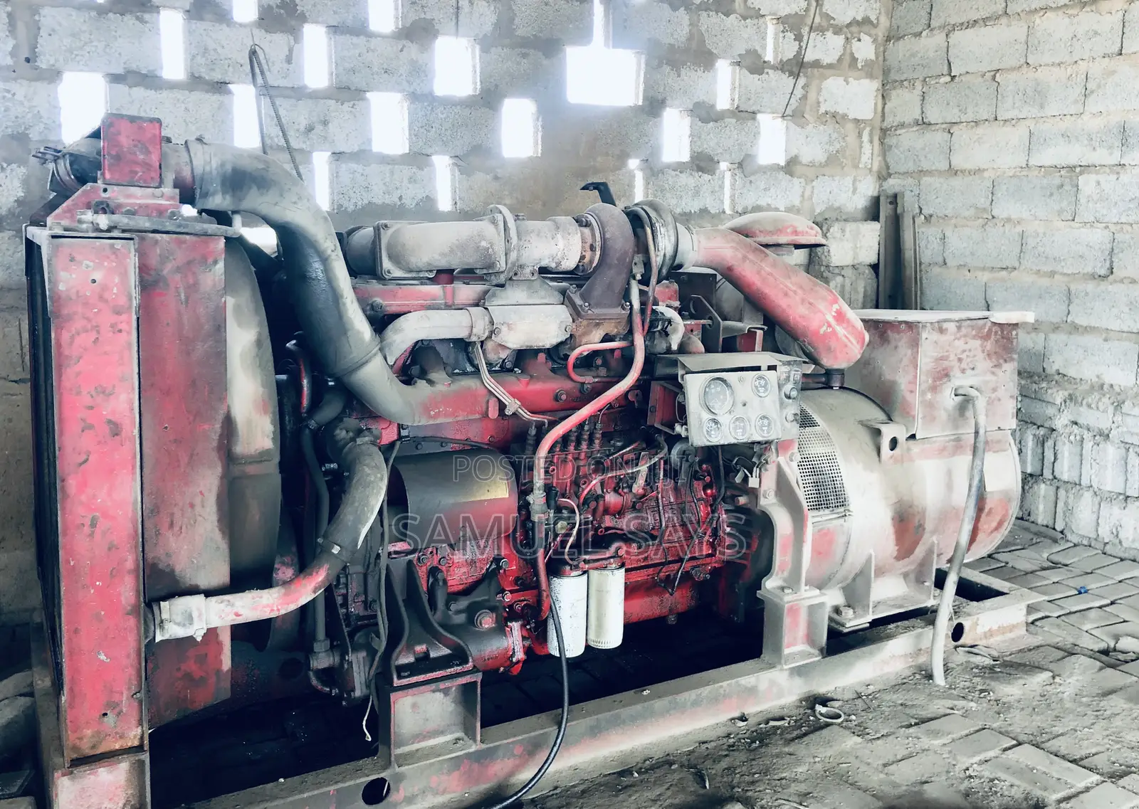 Industry Heavy Duty Generator