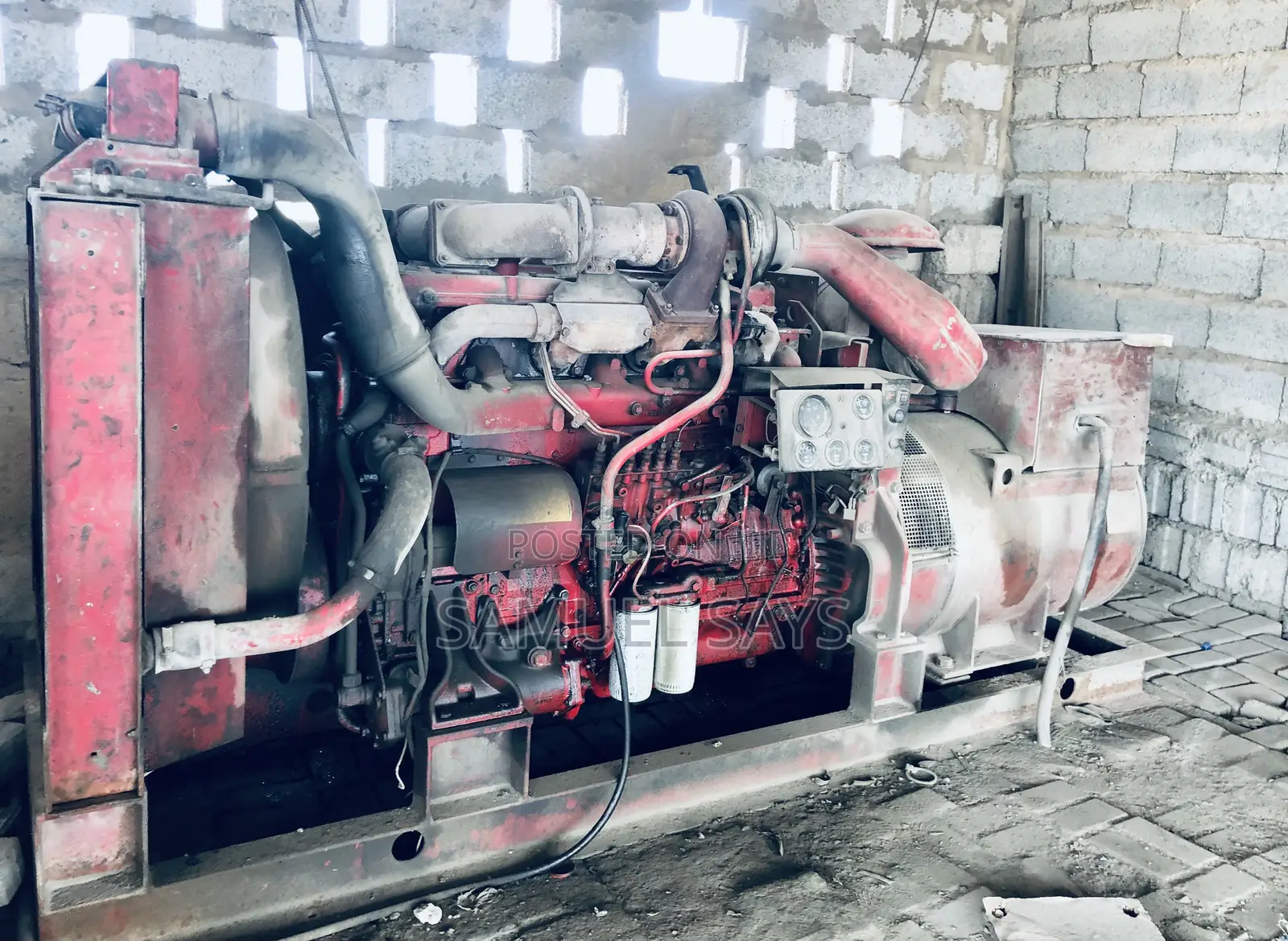 Industry Heavy Duty Generator