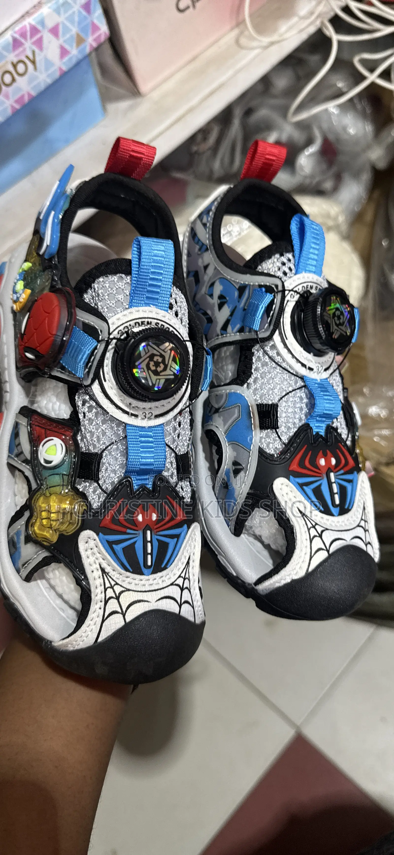 Spider-Man Shoe