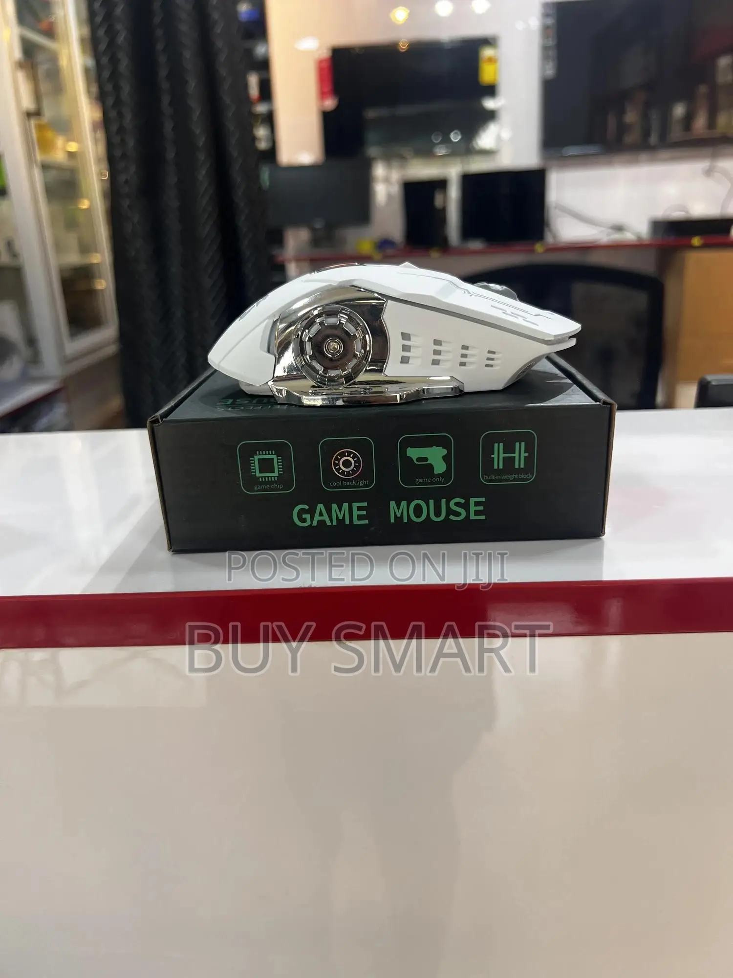 Q 13 Game Mouse