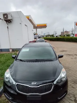 Kia Forte EX Sedan 2016 Black