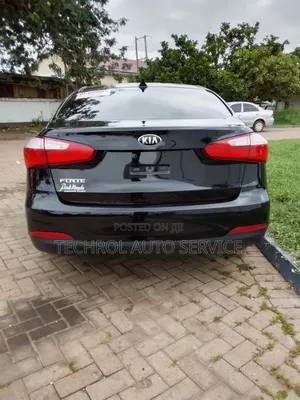 Kia Forte EX Sedan 2016 Black