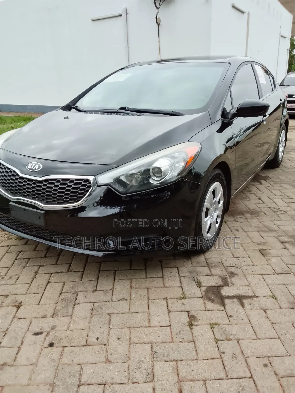 Kia Forte EX Sedan 2016 Black