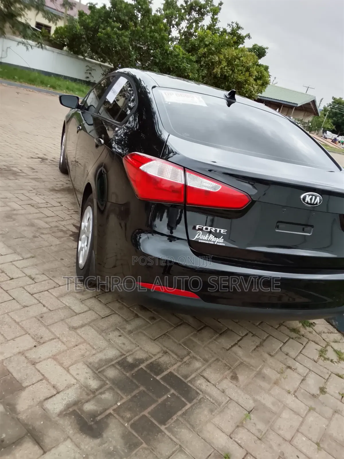 Kia Forte EX Sedan 2016 Black