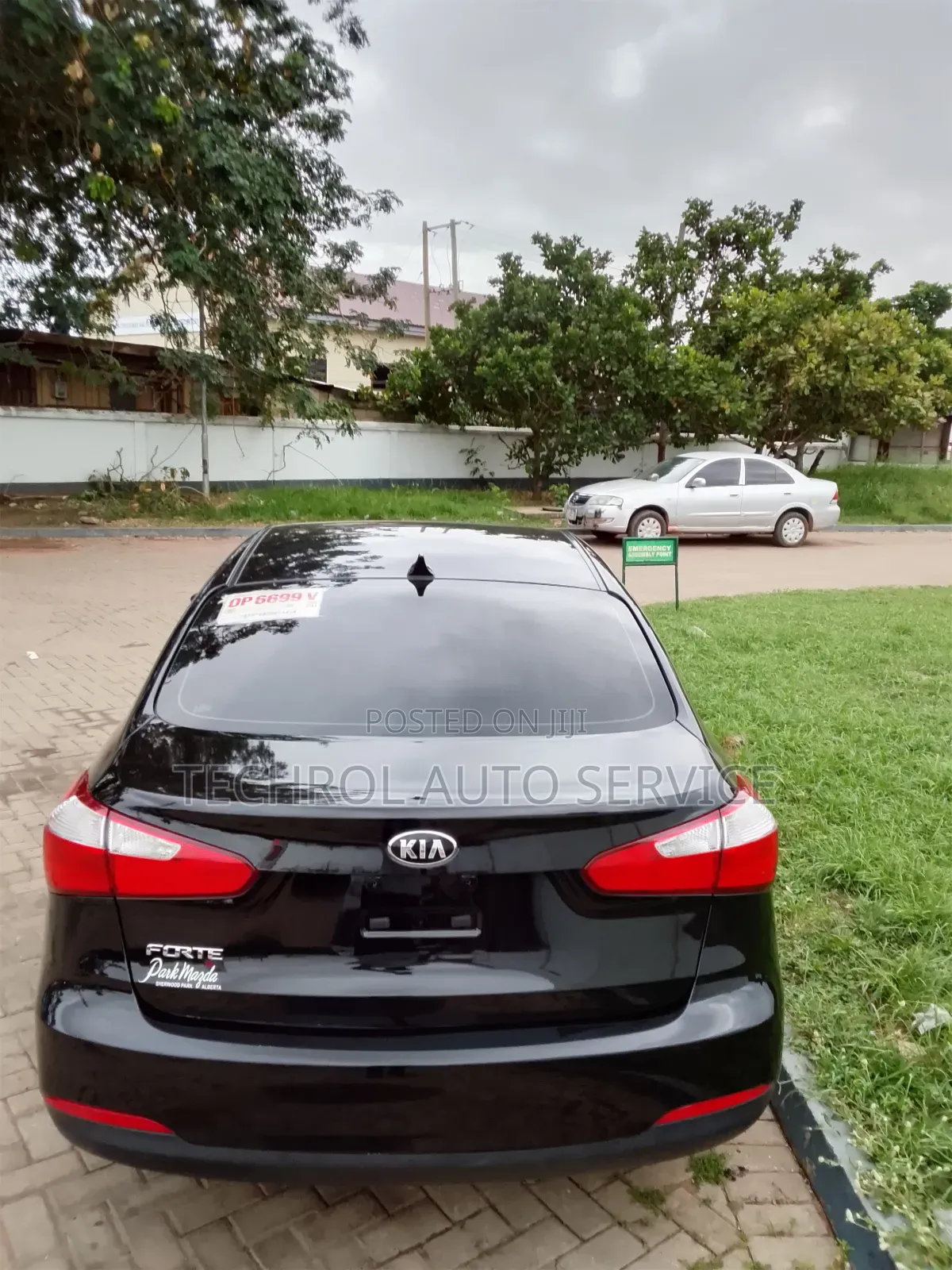 Kia Forte EX Sedan 2016 Black