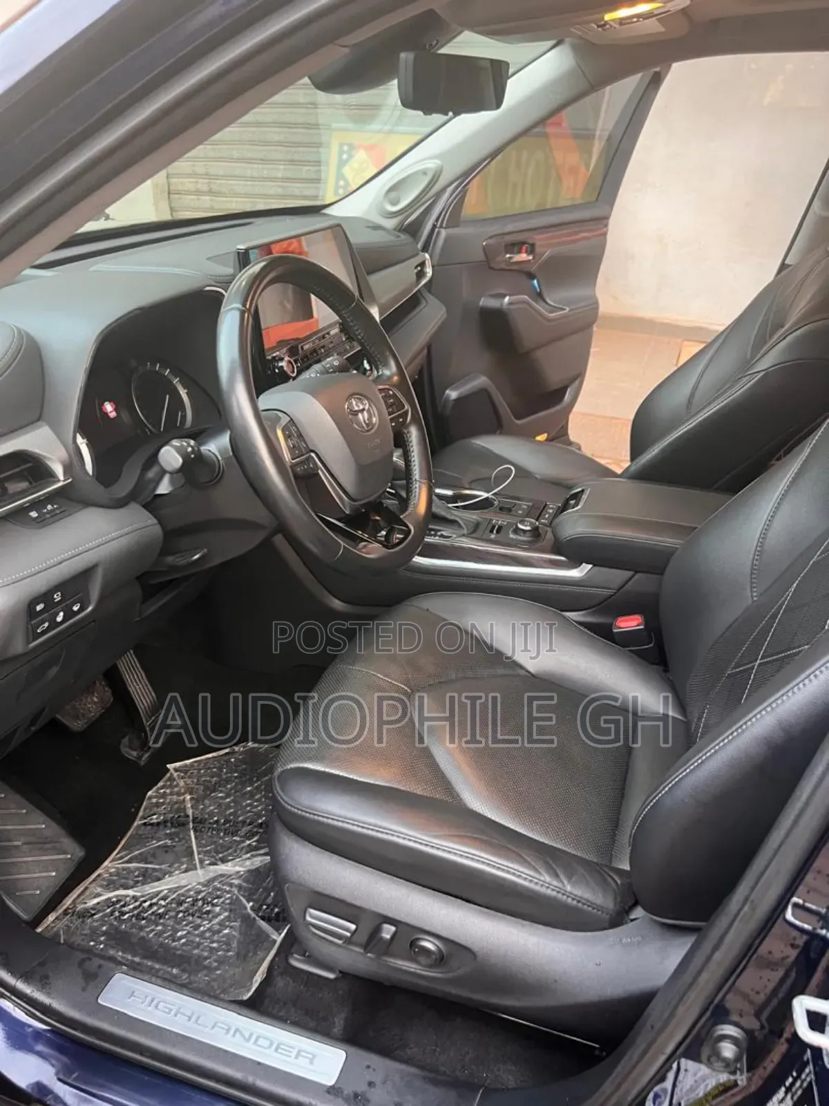 Toyota Highlander Platinum 2021 Blue