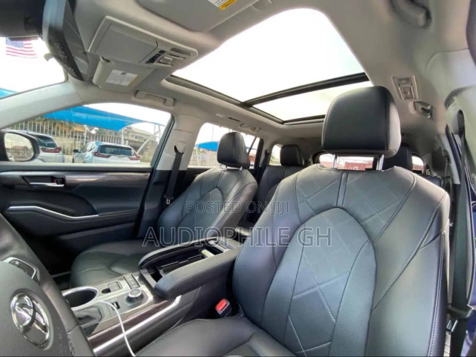 Toyota Highlander Platinum 2021 Blue