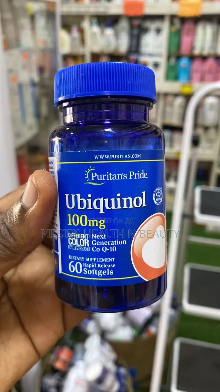 Puritan’S Pride Ubiquinol 100mg 60 Softgels