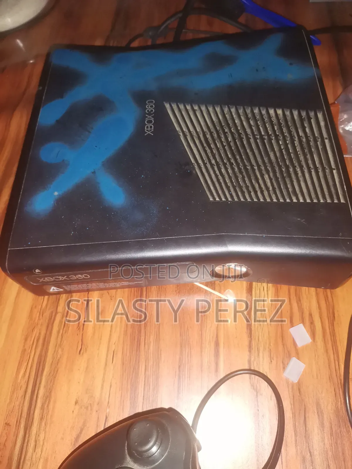 Xbox 360 Slim With 20 Games. Swap Allowed