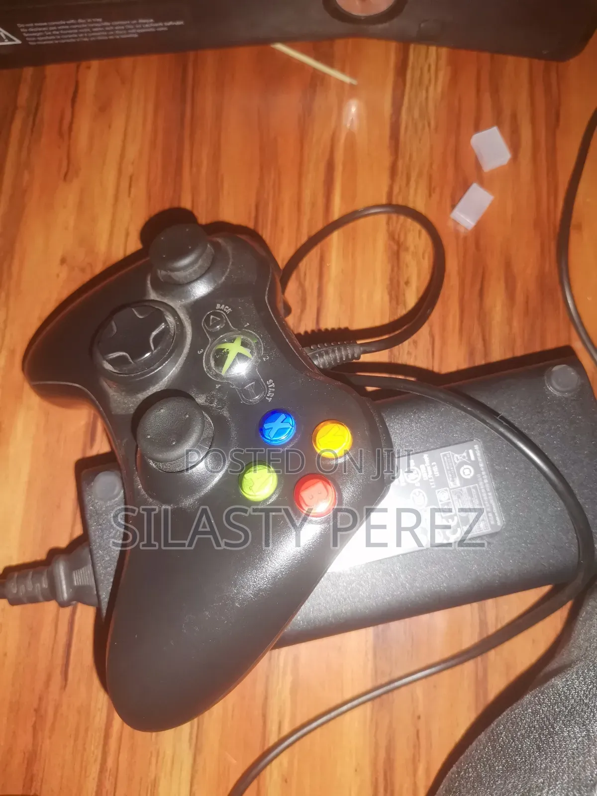 Xbox 360 Slim With 20 Games. Swap Allowed