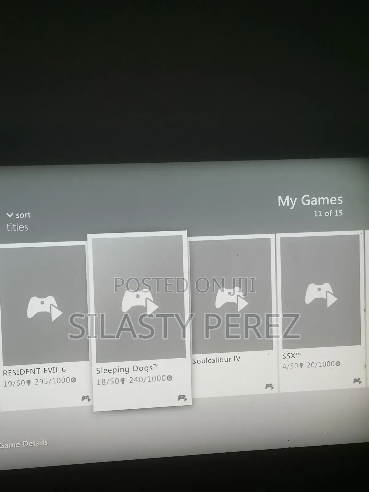 Xbox 360 Slim With 20 Games. Swap Allowed