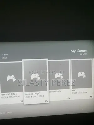 Xbox 360 Slim With 20 Games. Swap Allowed