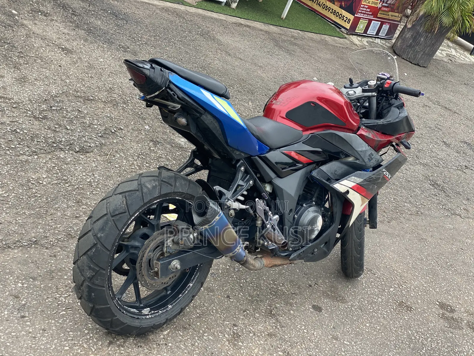Suzuki Gixxer 250 2018 Black