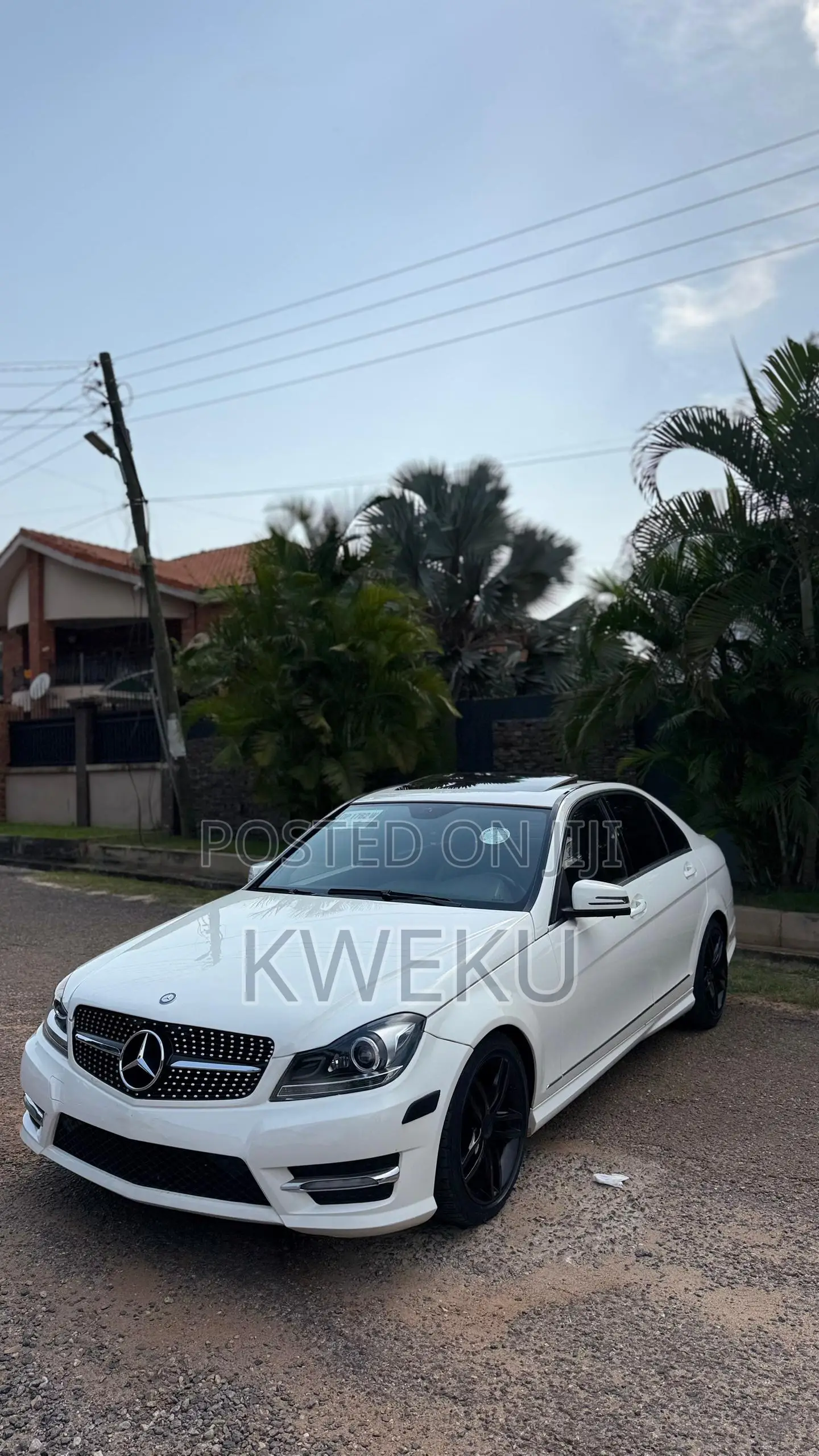 Mercedes-Benz C250 2014 White