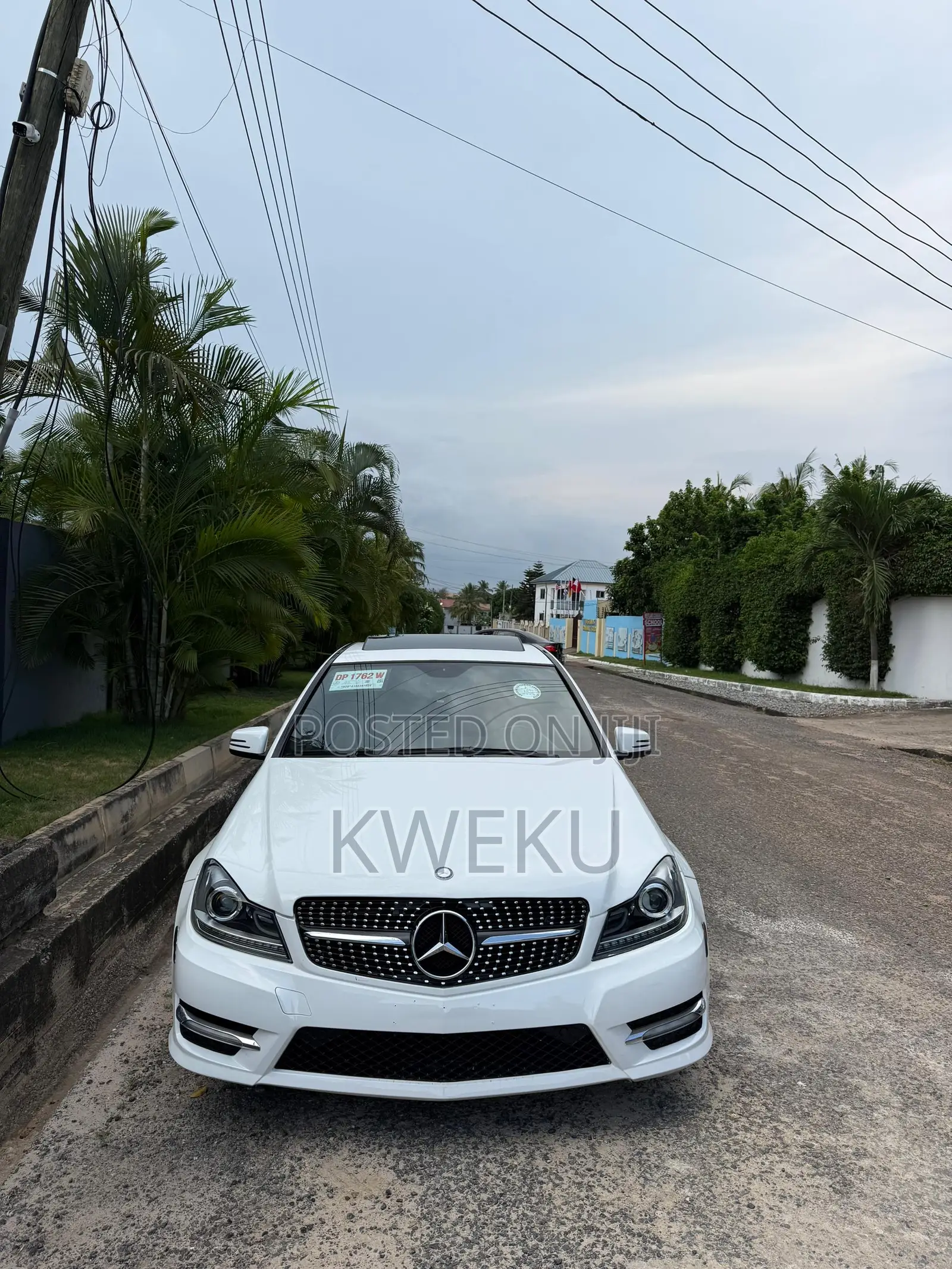 Mercedes-Benz C250 2014 White